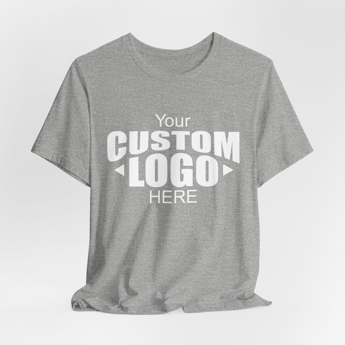 Bella+Canvas 3001 Customizable Unisex Short Sleeve Tee - Perfect for Gifts and Events