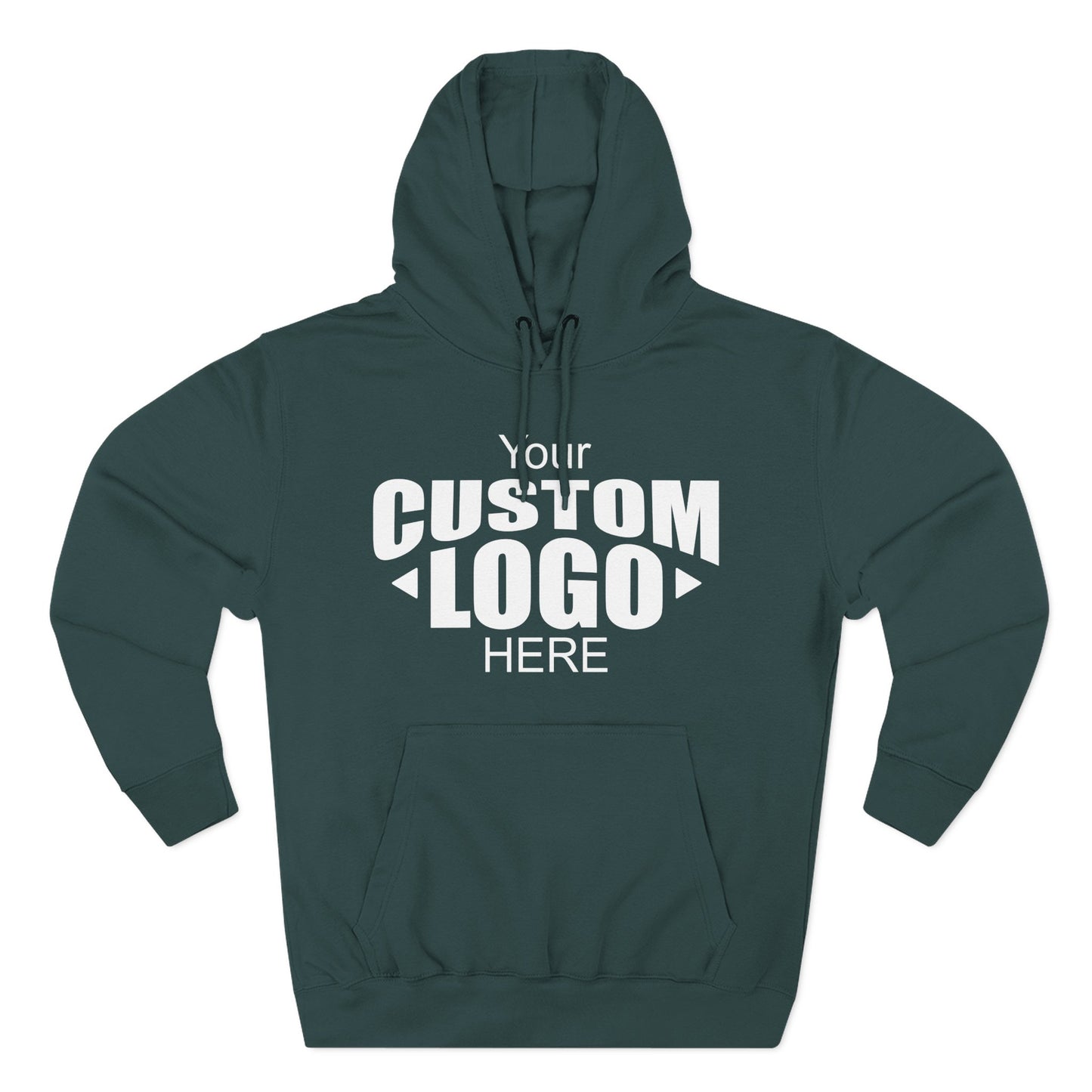 Lane Seven LS14001 Customizable Three-Panel Fleece Hoodie for Personalized Style