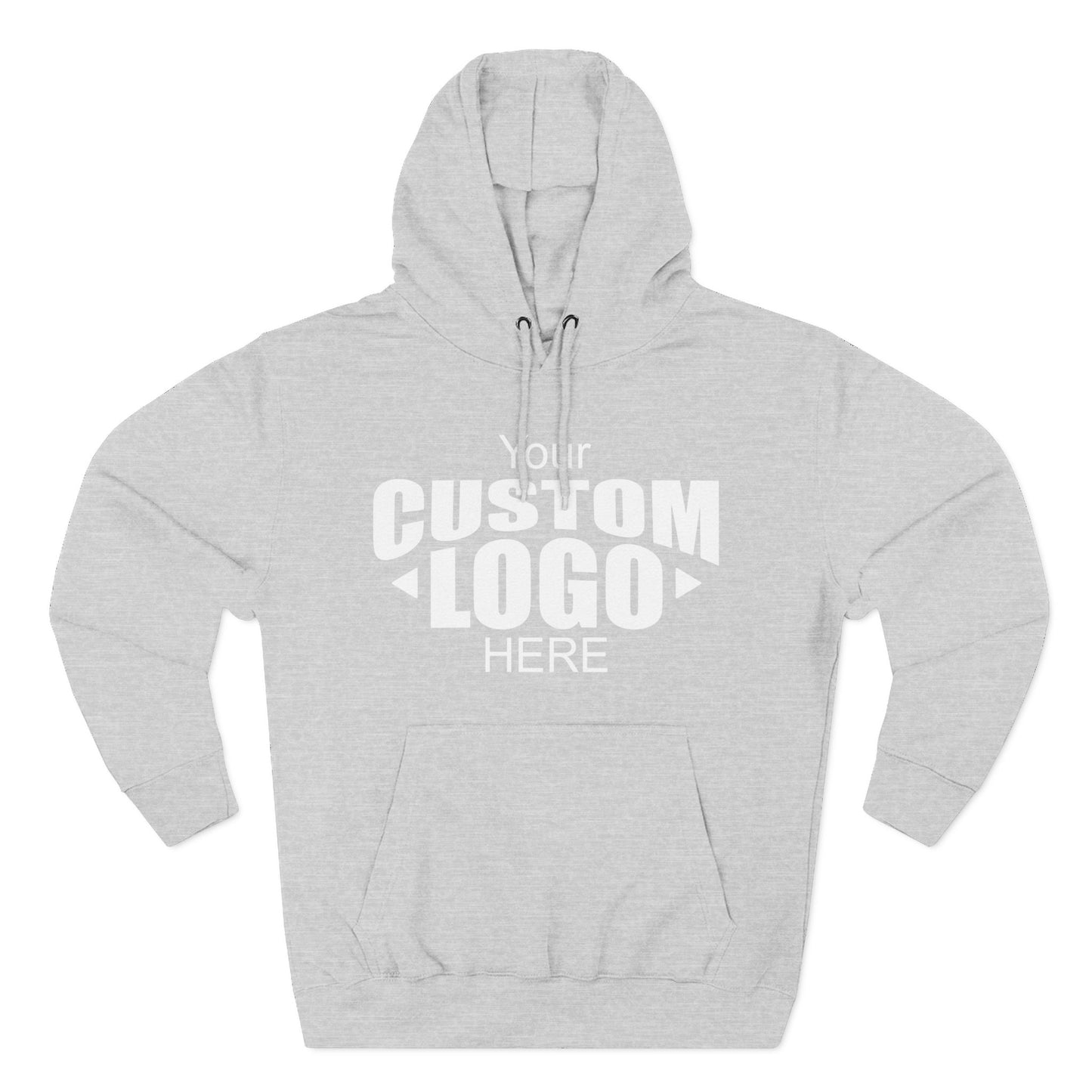 Lane Seven LS14001 Customizable Three-Panel Fleece Hoodie for Personalized Style