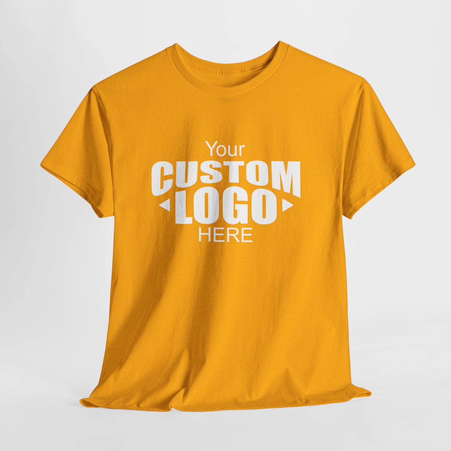 Gildan 5000 Unisex Heavy Cotton Tee - Comfort Meets Style