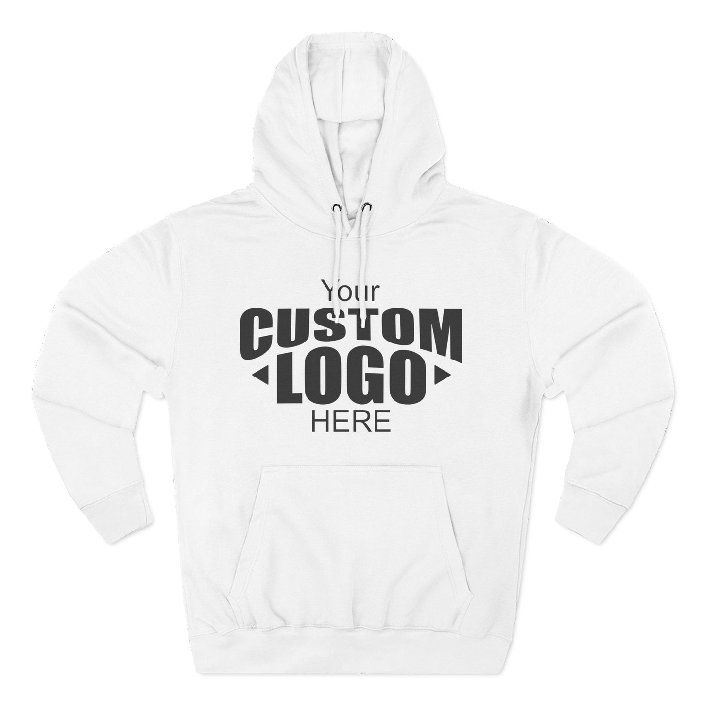 Lane Seven LS14001 Customizable Three-Panel Fleece Hoodie for Personalized Style