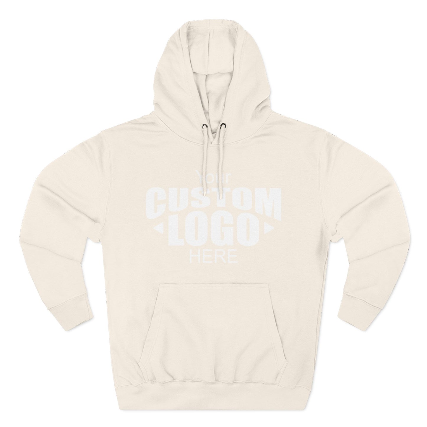 Lane Seven LS14001 Customizable Three-Panel Fleece Hoodie for Personalized Style