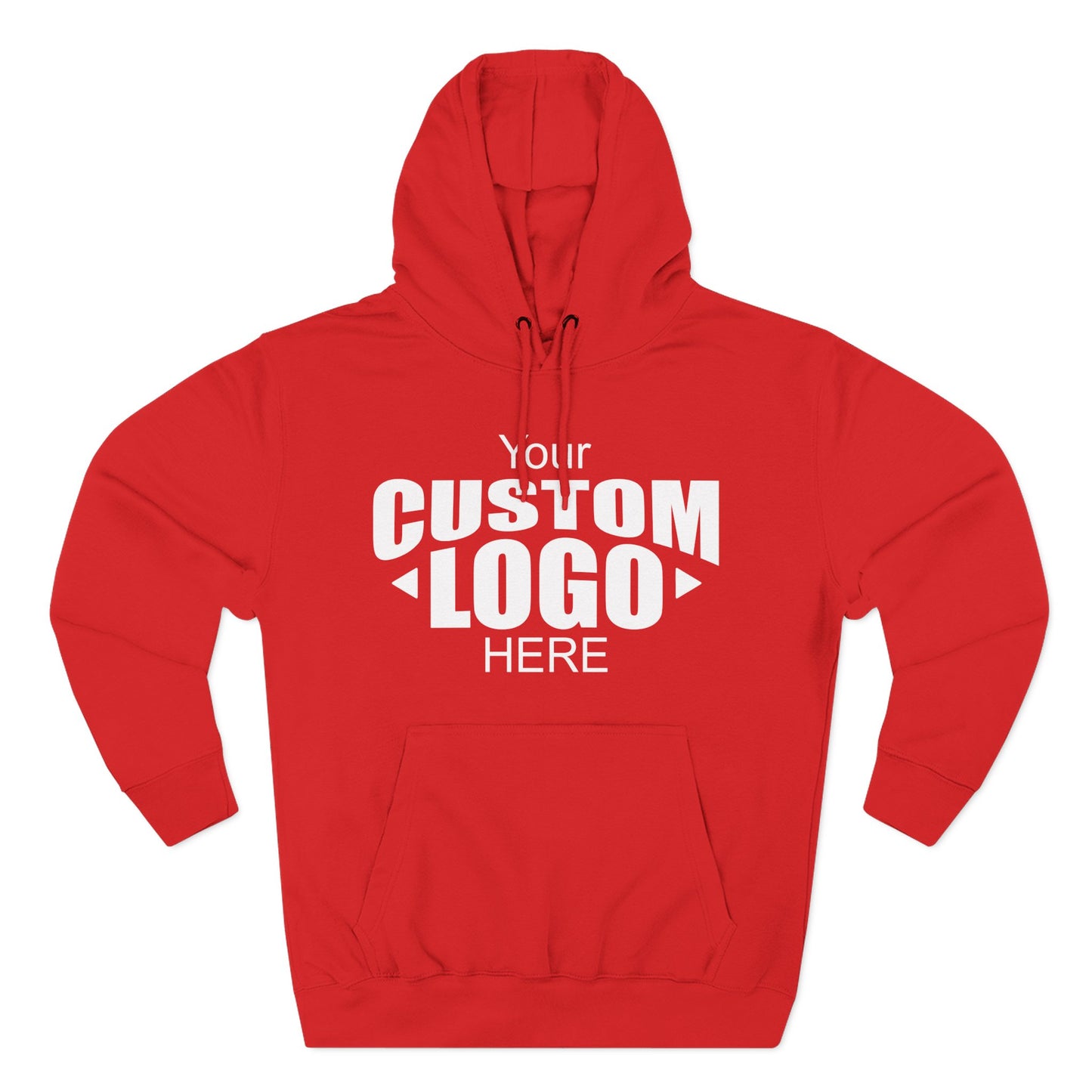 Lane Seven LS14001 Customizable Three-Panel Fleece Hoodie for Personalized Style