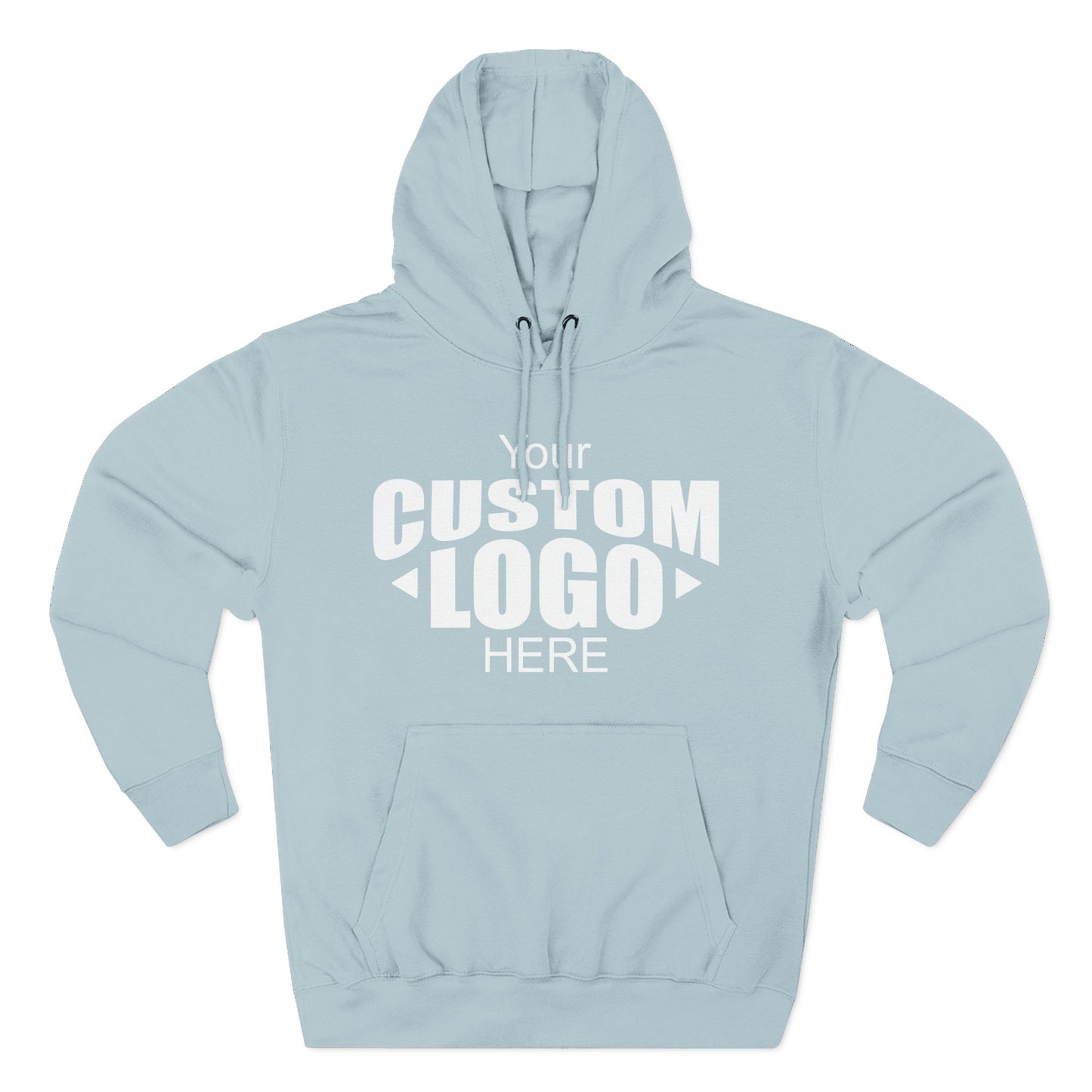 Lane Seven LS14001 Customizable Three-Panel Fleece Hoodie for Personalized Style