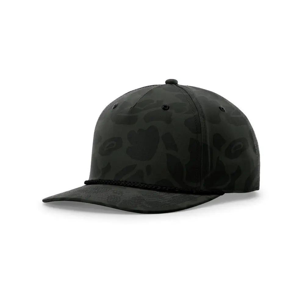 Richardson 258P — Sable Duck Camo/Black