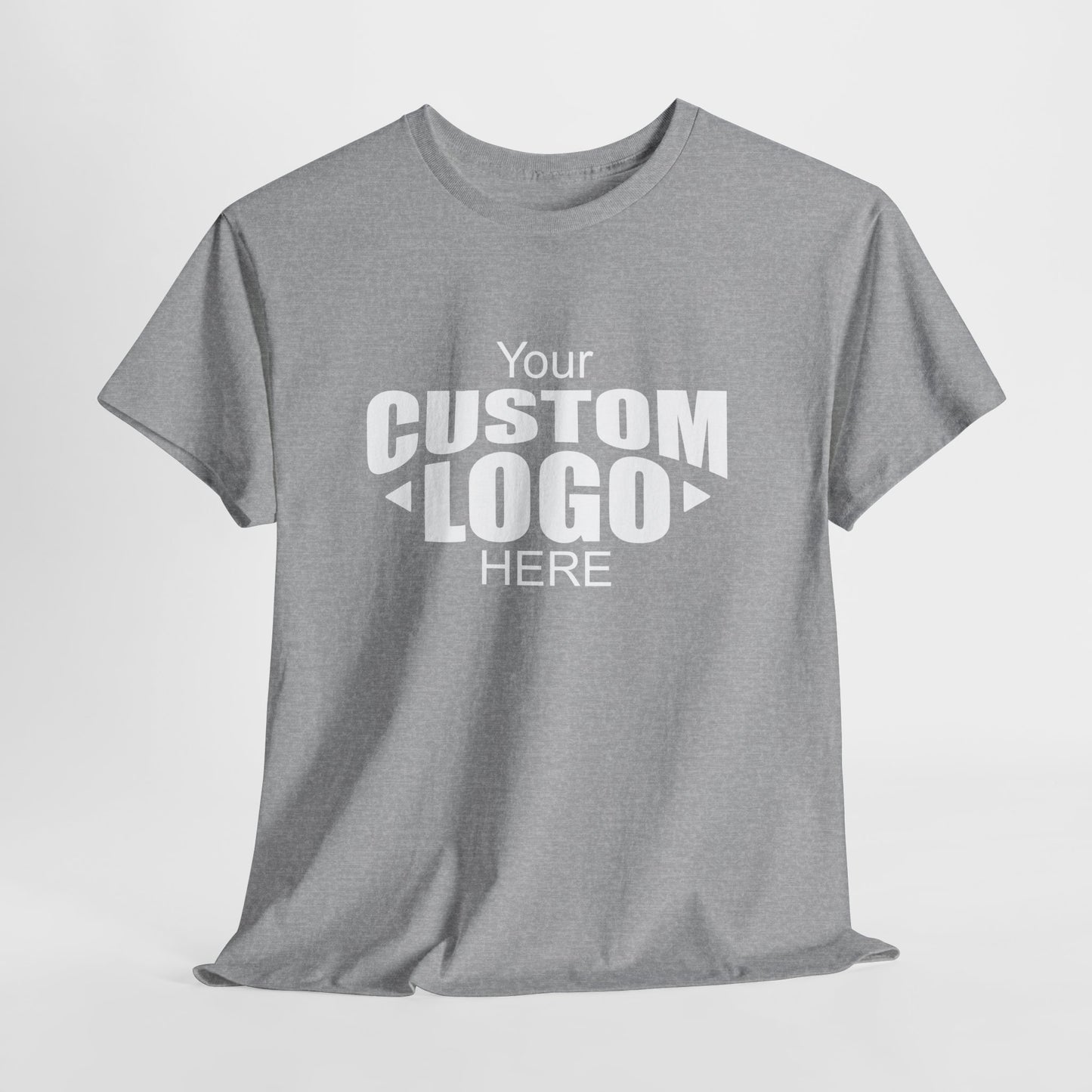 Gildan 5000 Unisex Heavy Cotton Tee - Comfort Meets Style