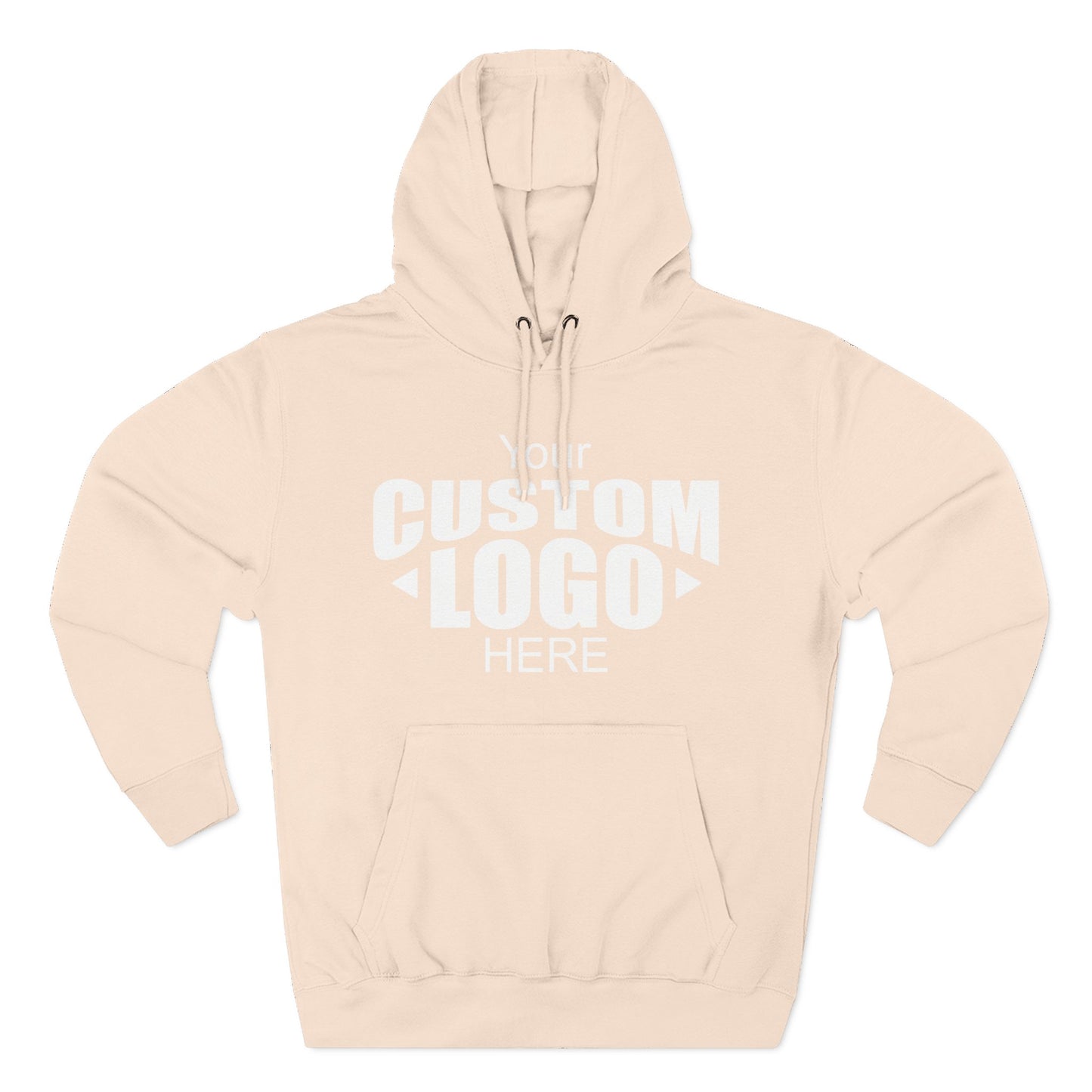 Lane Seven LS14001 Customizable Three-Panel Fleece Hoodie for Personalized Style