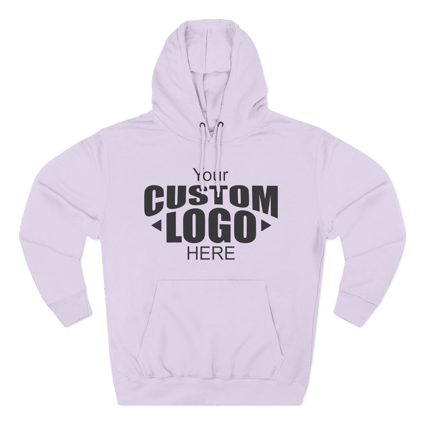 Lane Seven LS14001 Customizable Three-Panel Fleece Hoodie for Personalized Style