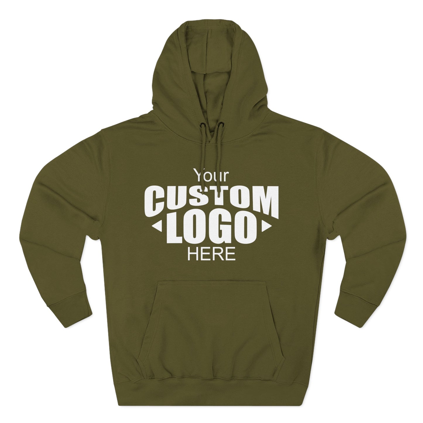Lane Seven LS14001 Customizable Three-Panel Fleece Hoodie for Personalized Style