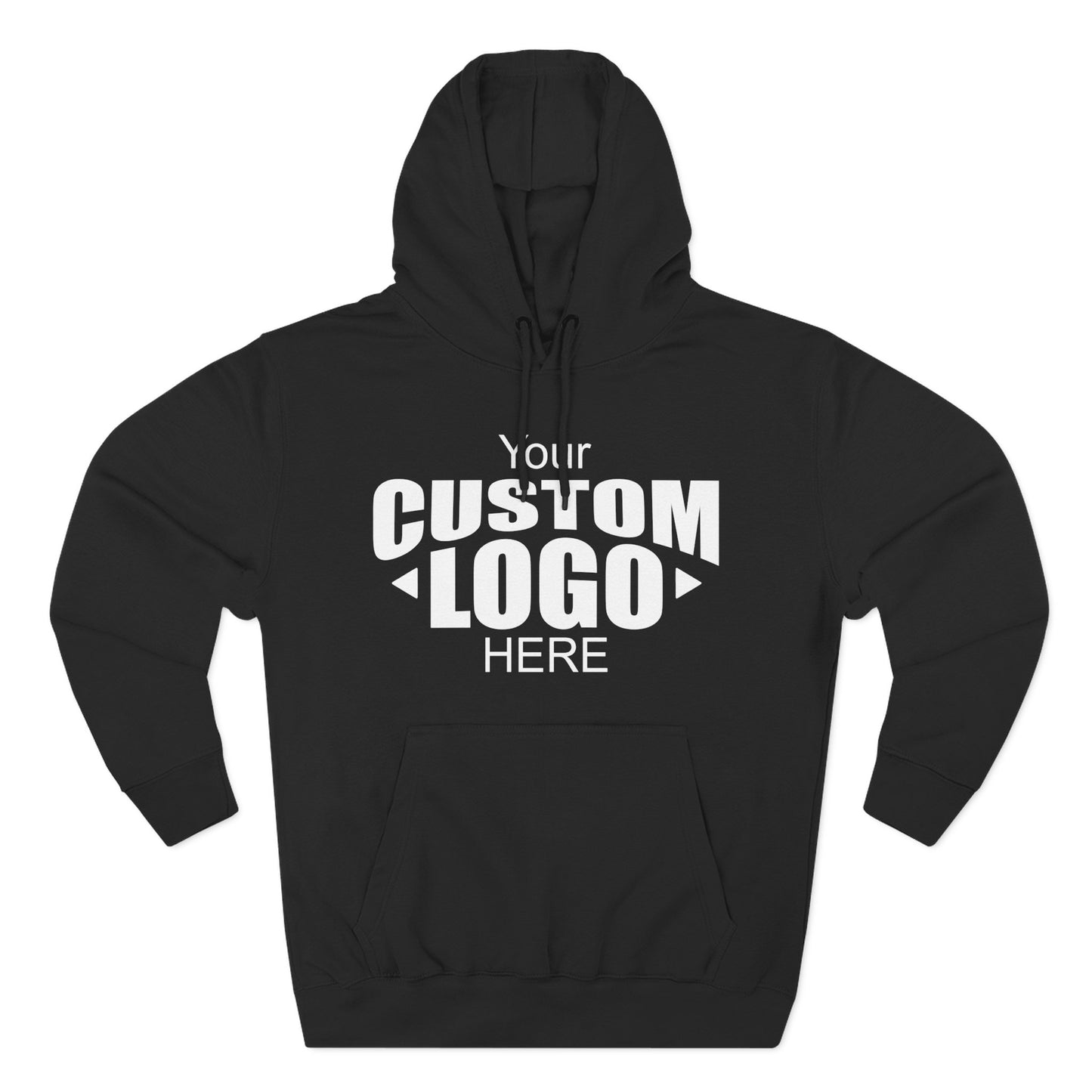 Lane Seven LS14001 Customizable Three-Panel Fleece Hoodie for Personalized Style