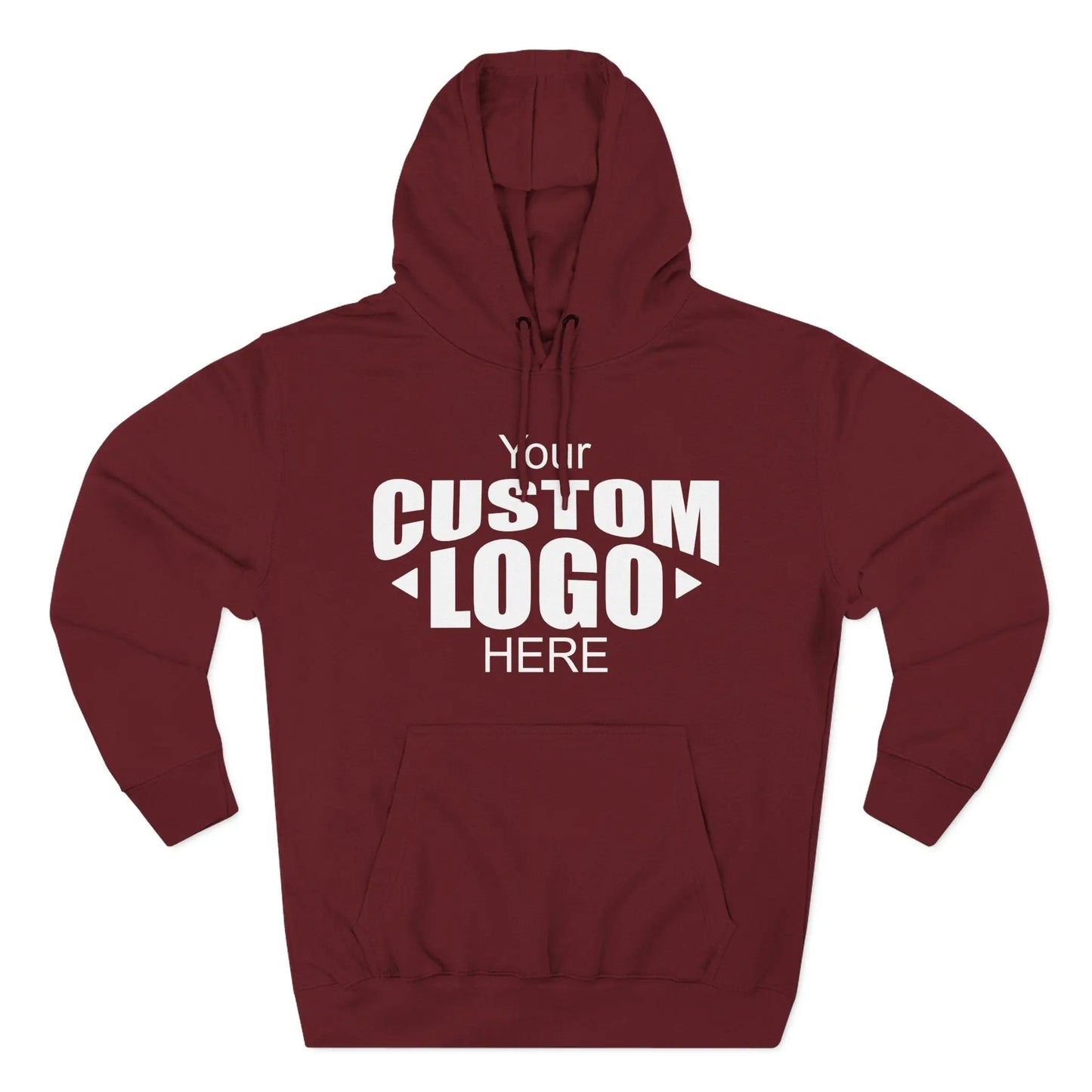 Lane Seven LS14001 Customizable Three-Panel Fleece Hoodie for Personalized Style Printify