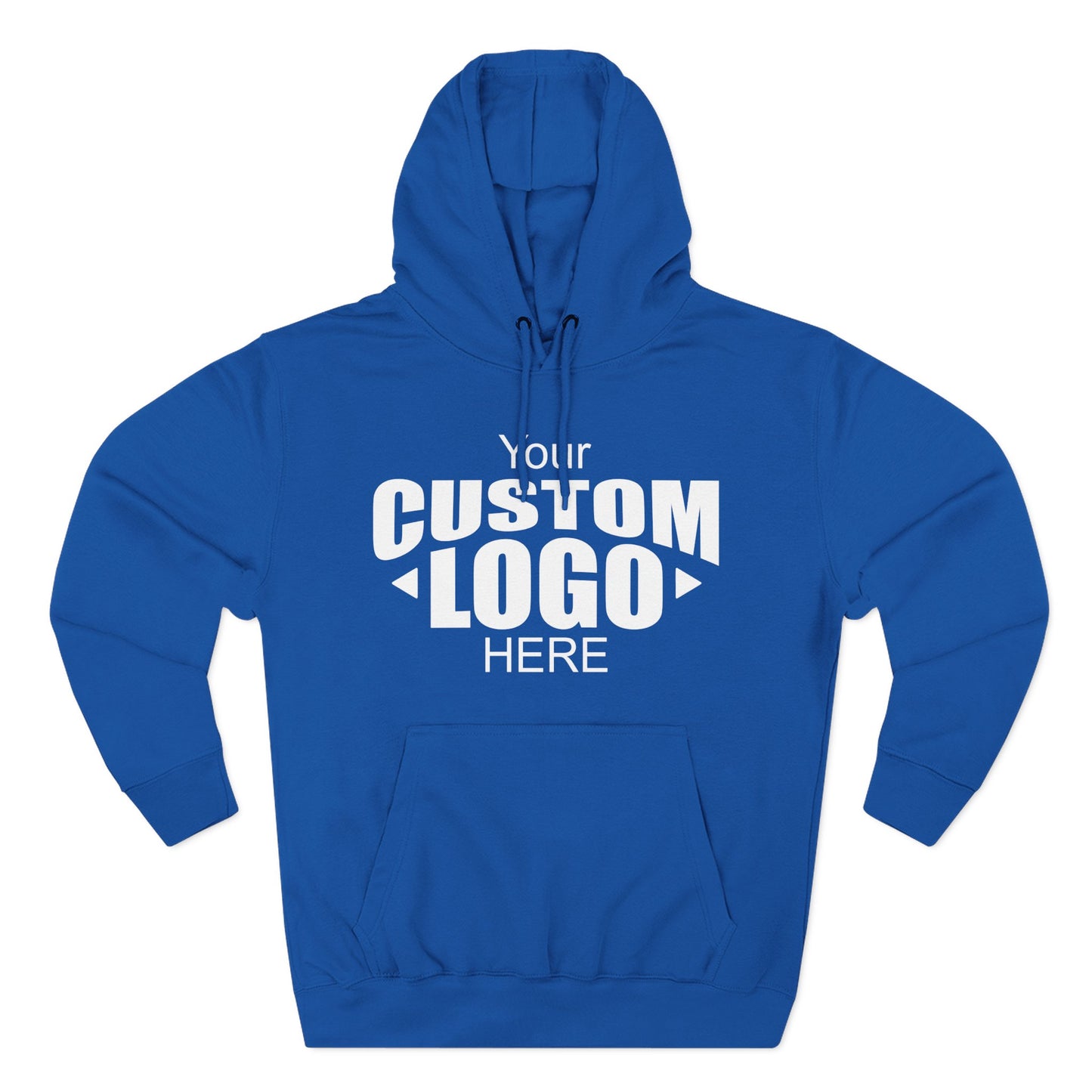 Lane Seven LS14001 Customizable Three-Panel Fleece Hoodie for Personalized Style