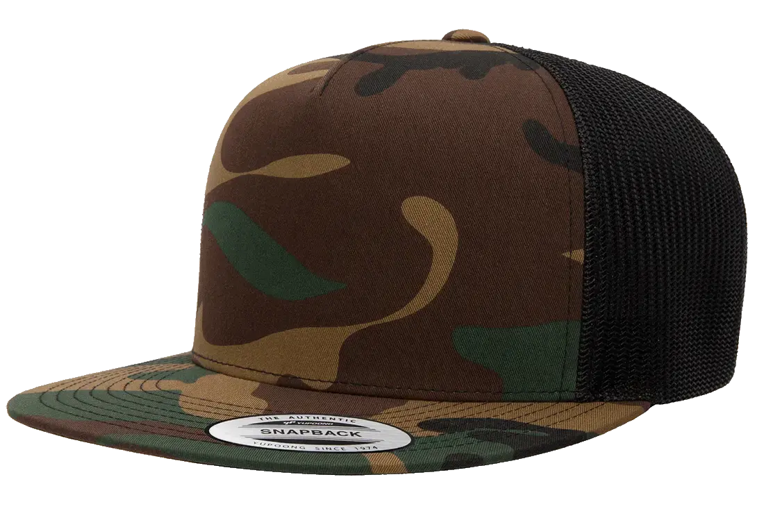 YP Classics 6006 — Camo/Black