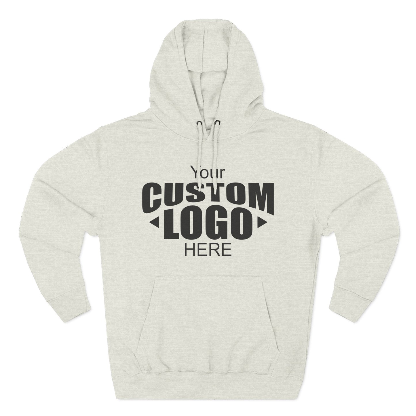 Lane Seven LS14001 Customizable Three-Panel Fleece Hoodie for Personalized Style