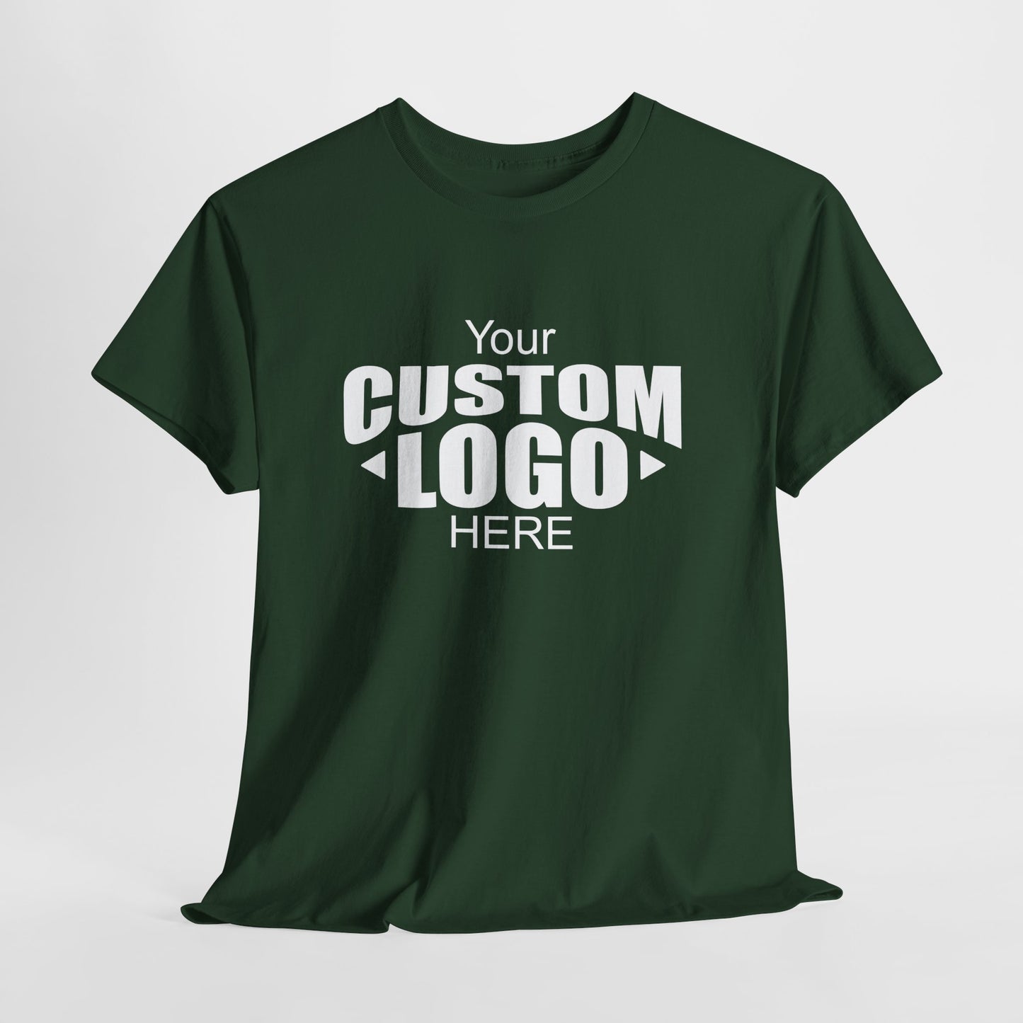 Gildan 5000 Unisex Heavy Cotton Tee - Comfort Meets Style