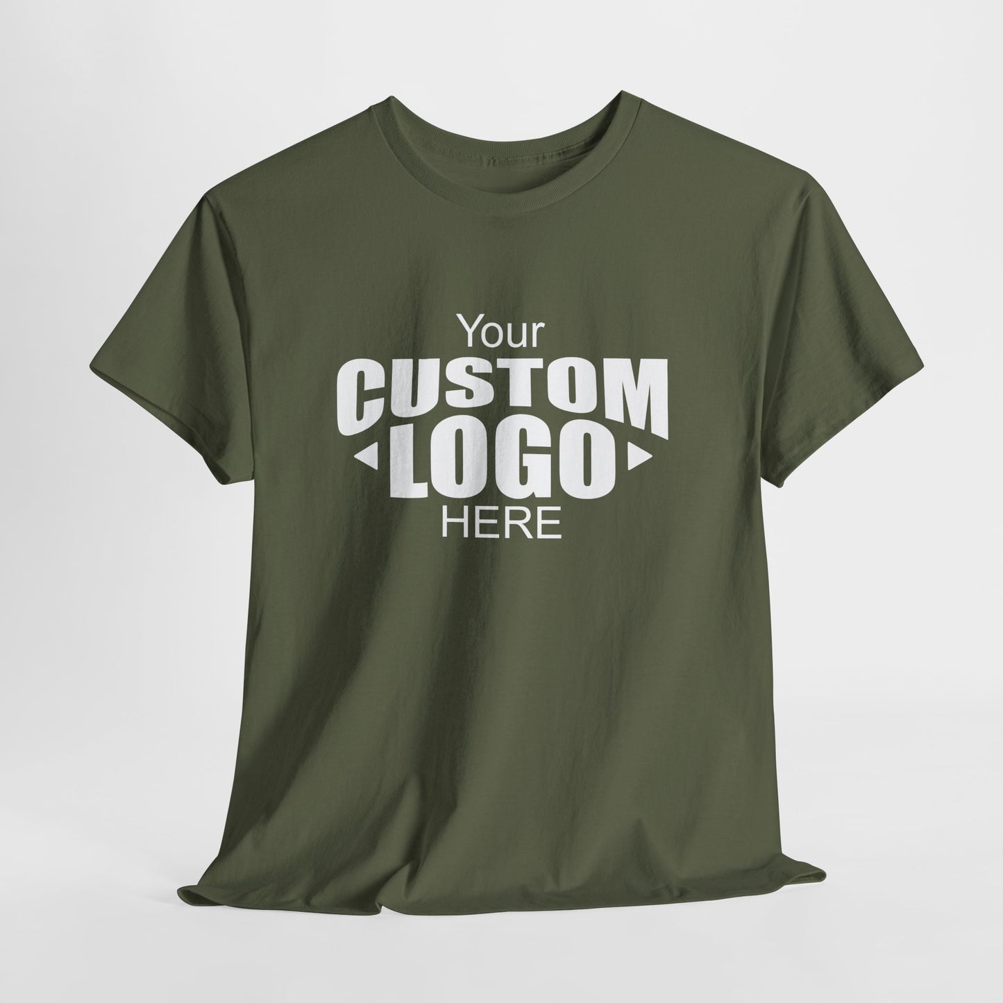 Gildan 5000 Unisex Heavy Cotton Tee - Comfort Meets Style