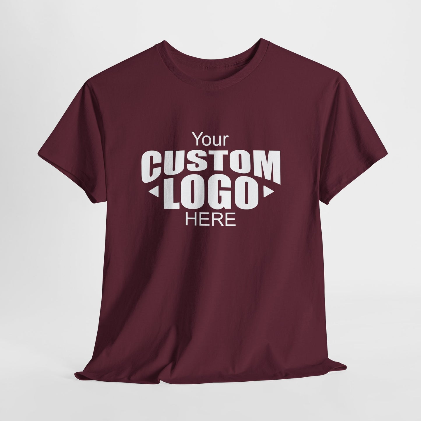 Gildan 5000 Unisex Heavy Cotton Tee - Comfort Meets Style