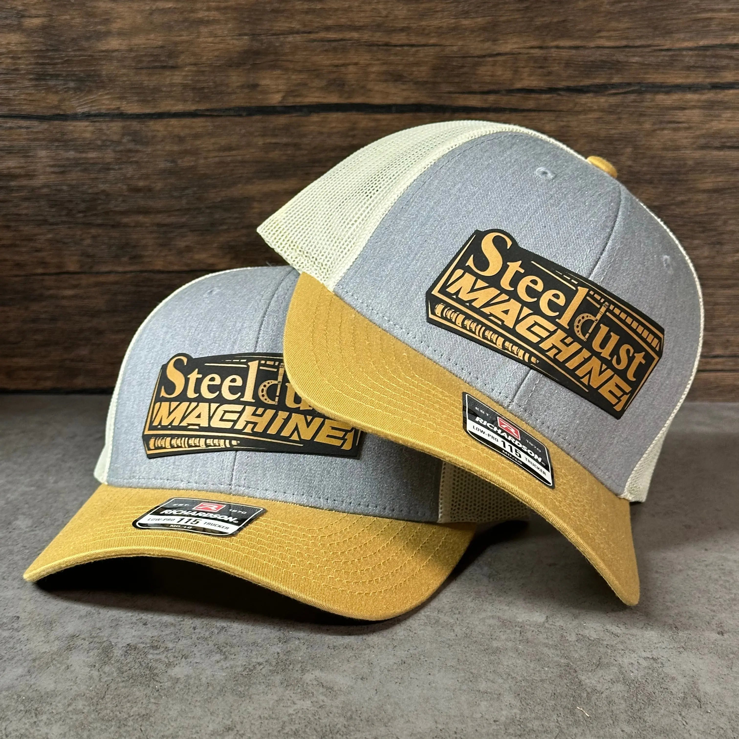 シルバー バッジ 9915 RICHARDSON ミリタリー シルバー バッジ 9915 RICHARDSON