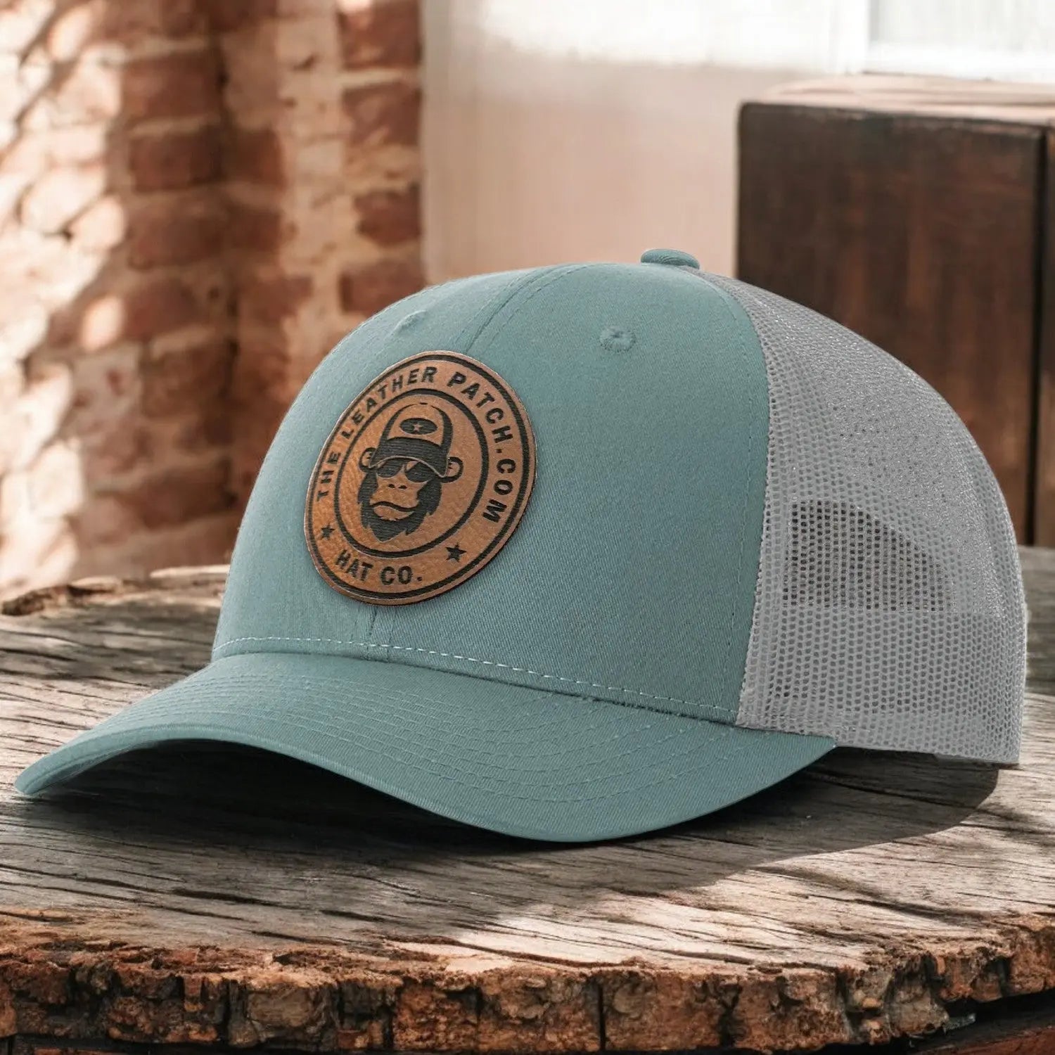 Richardson 115 Low-Profile Trucker Hat Custom Patch – The