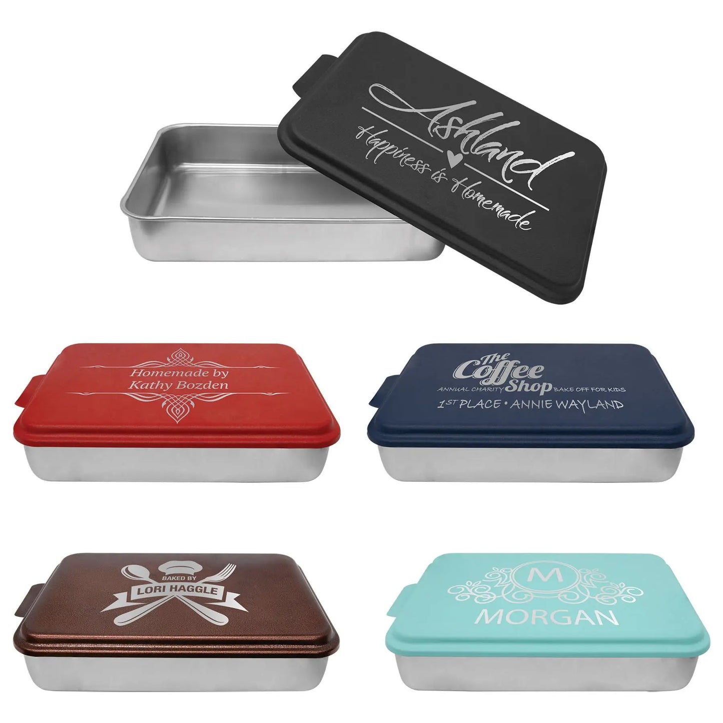 9" x 13" Aluminum Cake Pan The Leather Patch