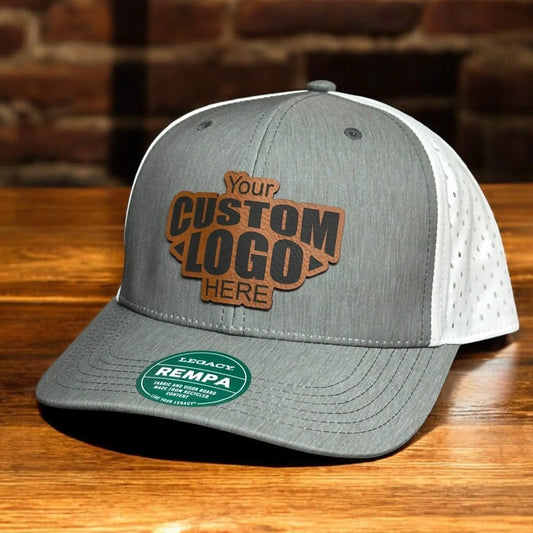 Stand-Out-in-Style-Promote-Your-Small-Business-with-Custom-Leather-Patch-Hats The Leather Patch