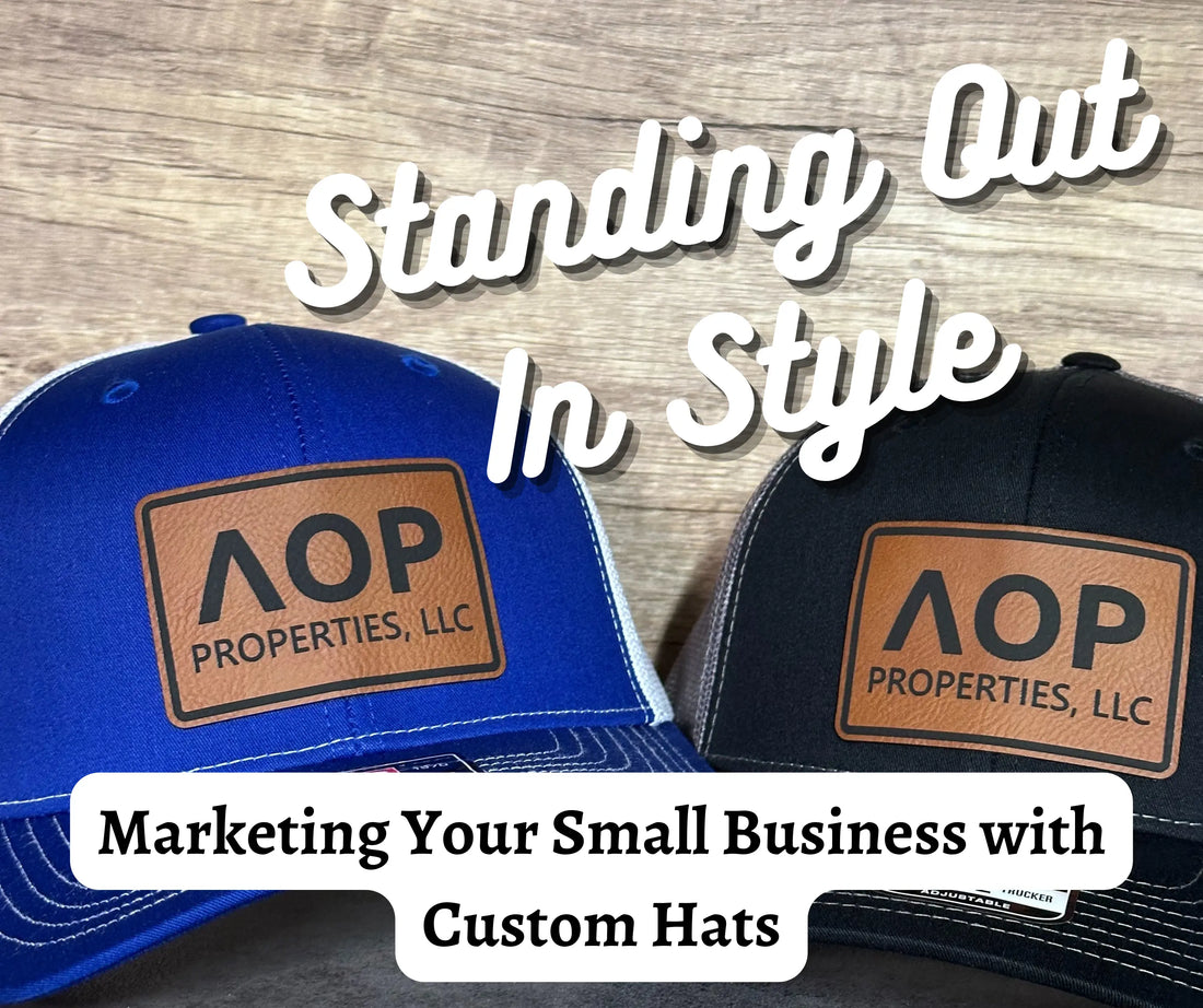 Standing-Out-in-Style-Marketing-Your-Small-Business-with-Custom-Hats The Leather Patch