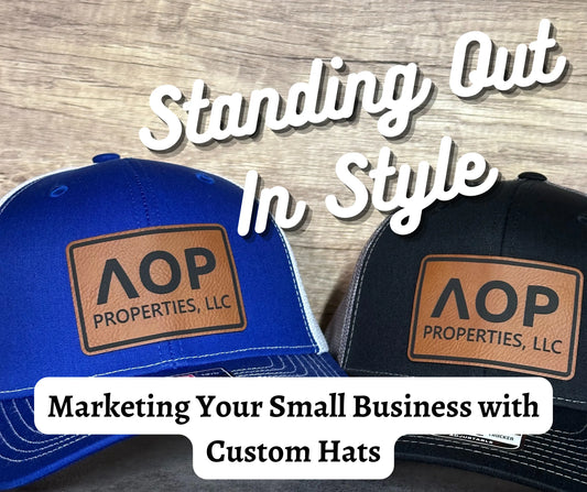 Standing-Out-in-Style-Marketing-Your-Small-Business-with-Custom-Hats The Leather Patch