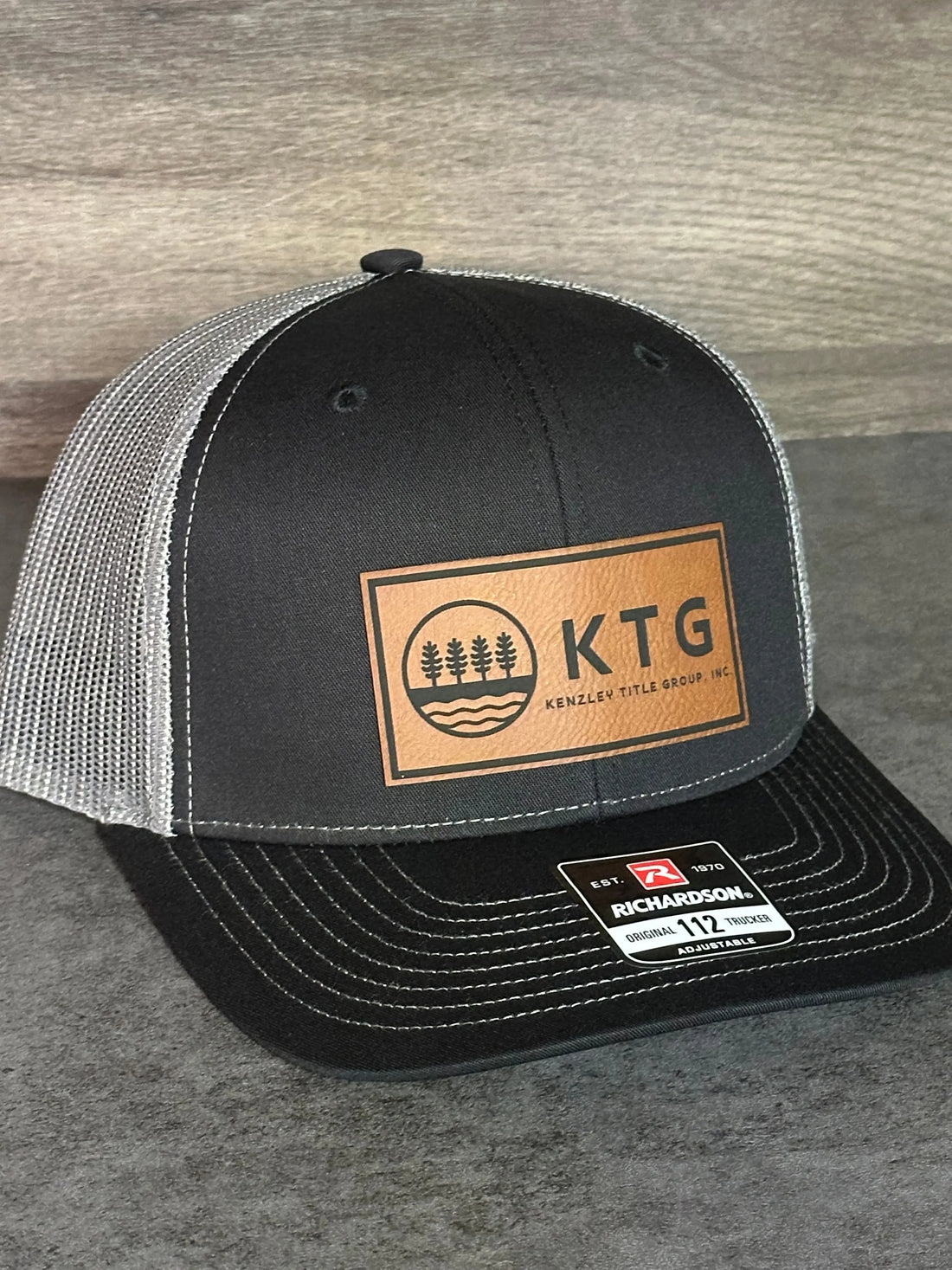 Laser-Engraved-Leather-Patch-Hats-Where-Precision-Meets-Personal-Style The Leather Patch