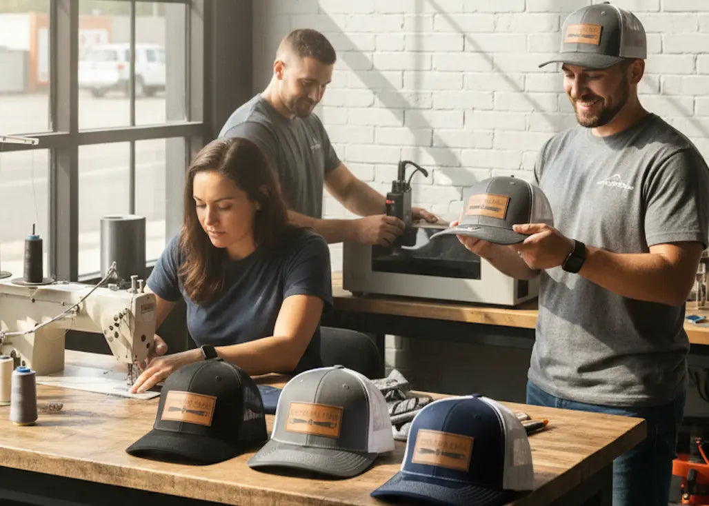 How-Leather-Patch-Hats-Can-Transform-Your-Small-Business-Promotion The Leather Patch