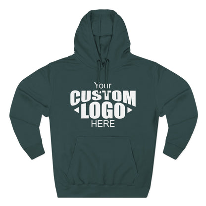 Lane Seven LS14001 Customizable Three-Panel Fleece Hoodie for Personalized Style