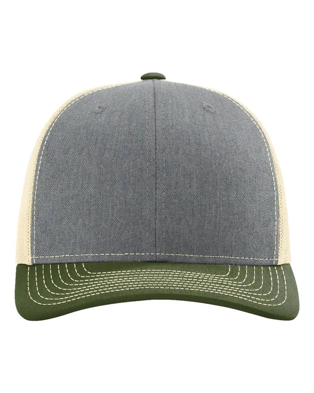 Richardson 112 — Heather Grey/Birch/Army Olive