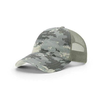 Richardson 111P — Digital Camo/Light Green