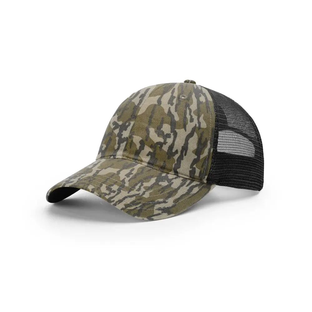 Richardson 111P — Mossy Oak Bottomland/Black