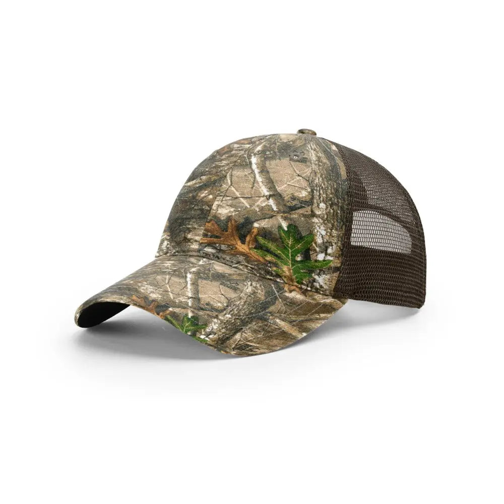 Richardson 111P — Realtree Edge/Brown