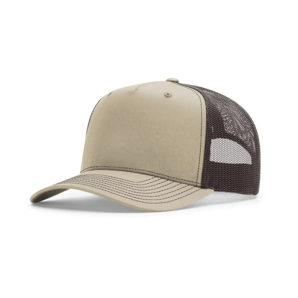 Richardson 112FPC — Khaki/Coffee