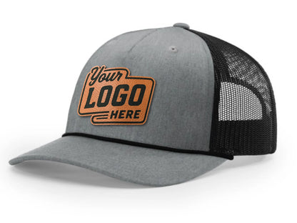 Richardson 112FPR Five Panel Trucker with Rope