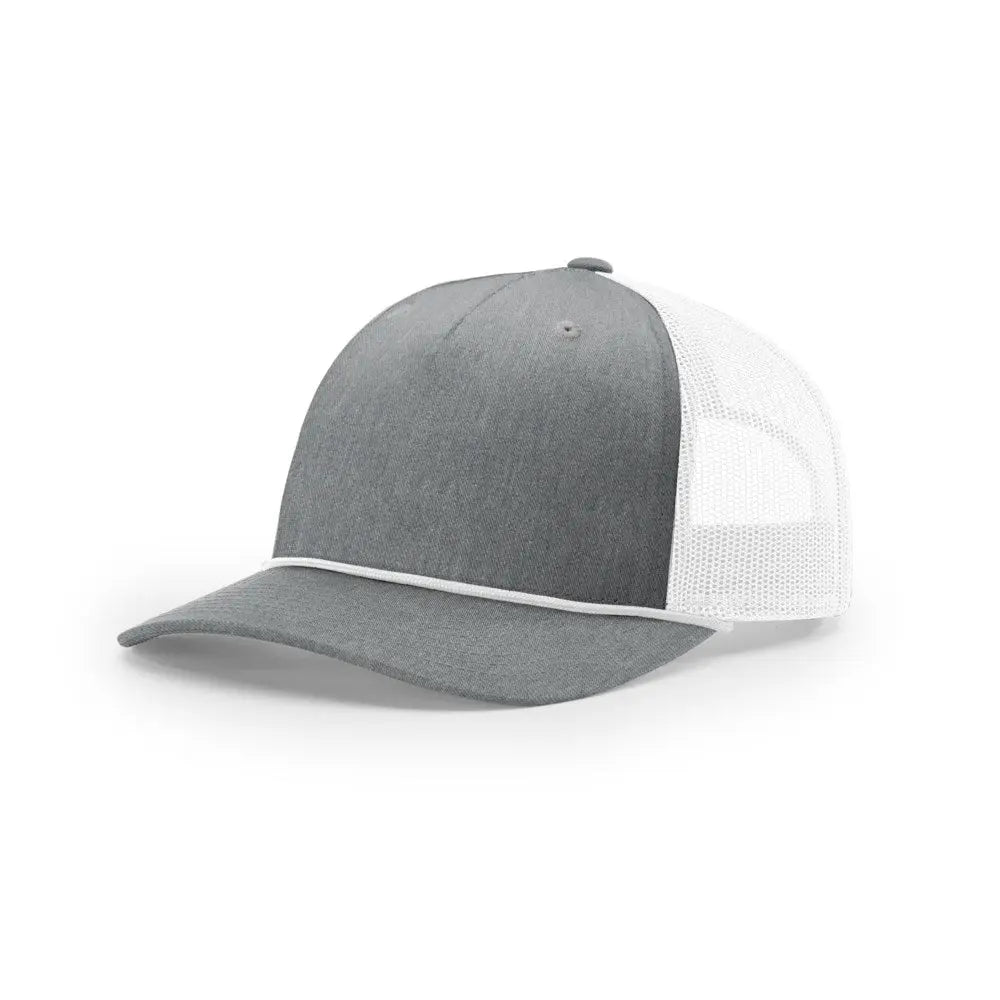 Richardson 112FPR — Heather Grey/White-White