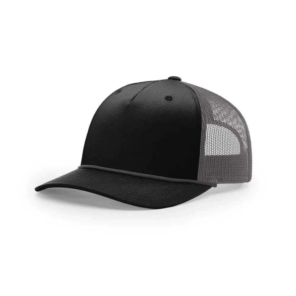 Richardson 112FPR — Black/Charcoal-Charcoal