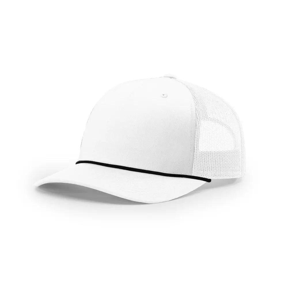 Richardson 112FPR — White-Black