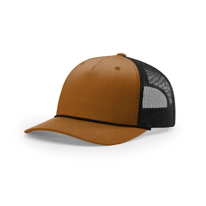 Richardson 112FPR — Caramel/Black-Black