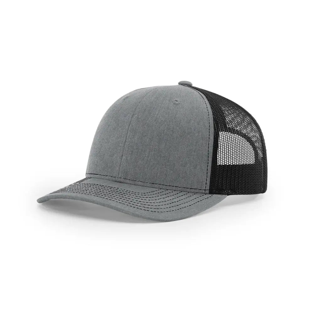 Richardson 112PL — Heather Grey/Black