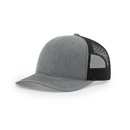 Richardson 112PL — Heather Grey/Black