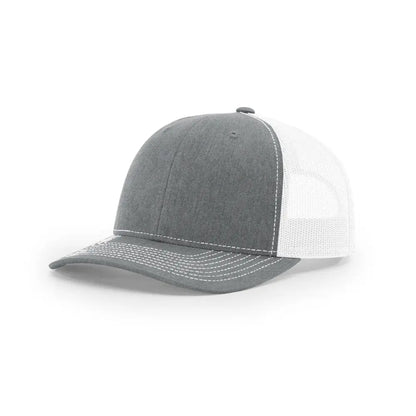 Richardson 112PL — Heather Grey/White