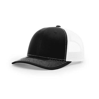 Richardson 112PL — Black/White