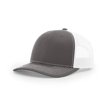 Richardson 112PL — Charcoal/White