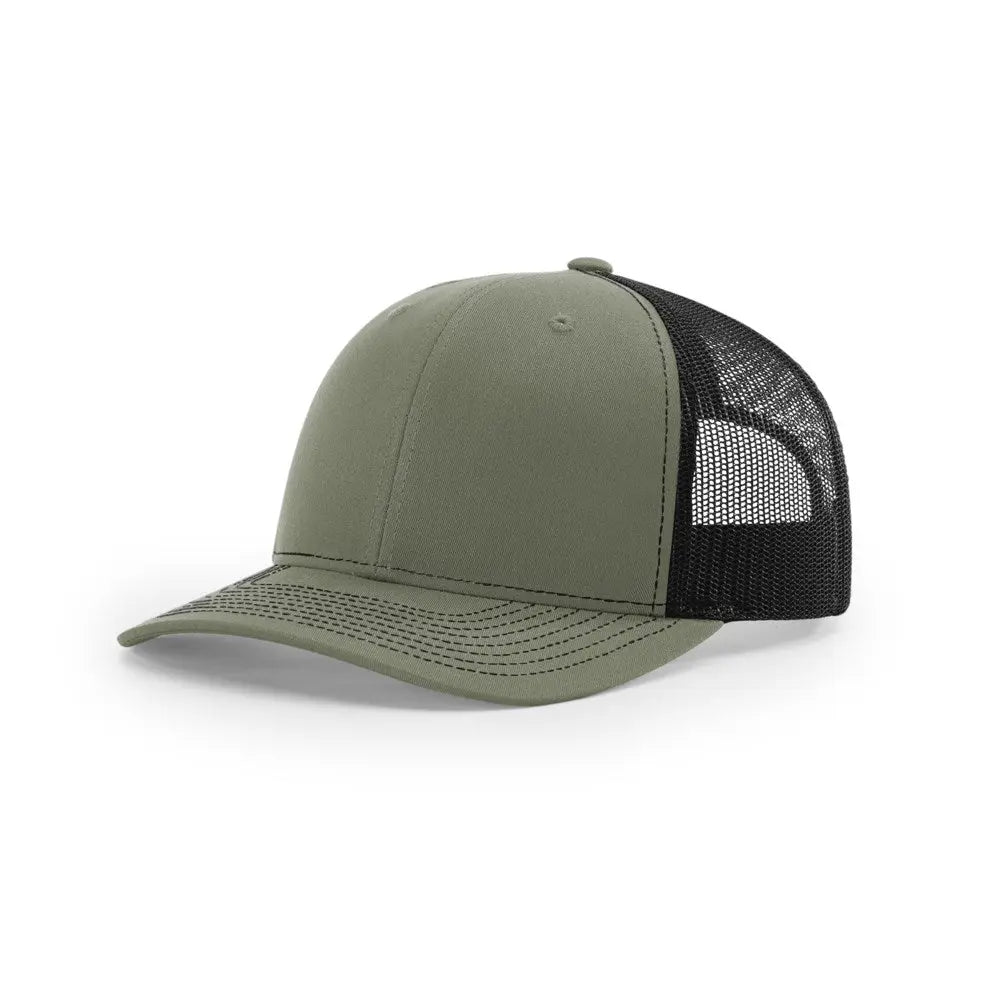 Richardson 112PL — Loden/Black
