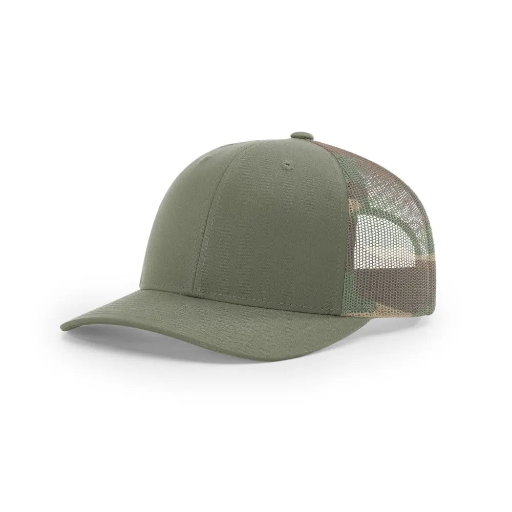 Richardson 112PM — Loden/Green Camo