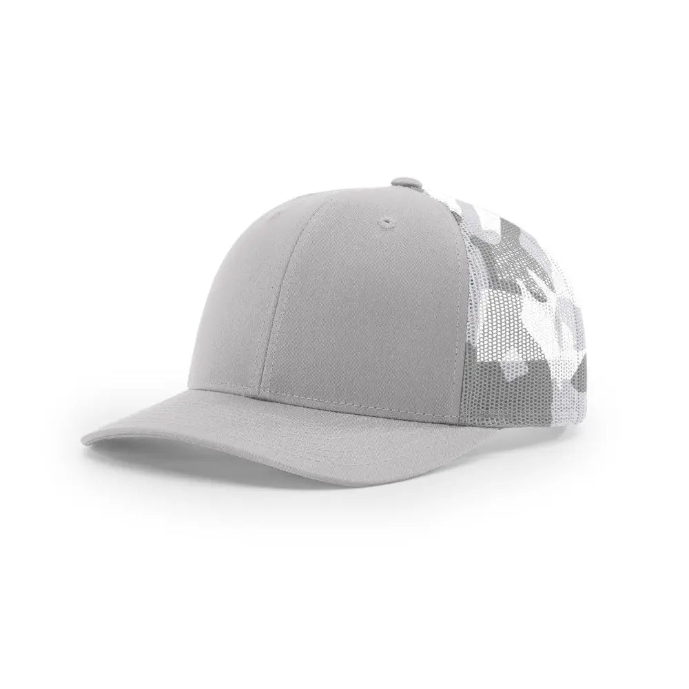 Richardson 112PM — Silver/Grey Camo