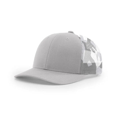 Richardson 112PM — Silver/Grey Camo