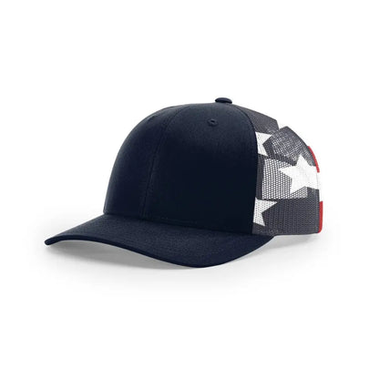 Richardson 112PM — Navy/Stars & Stripes